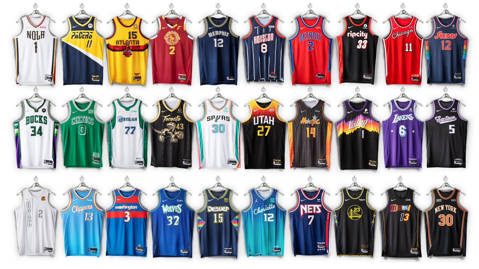 NBA Maillots d'équipe. Nike FR