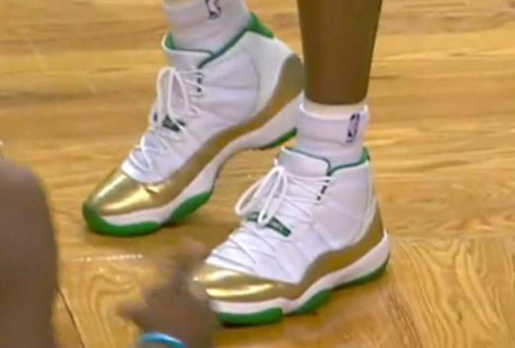 Air Jordan 11 Celtics Ray Allen Basketball