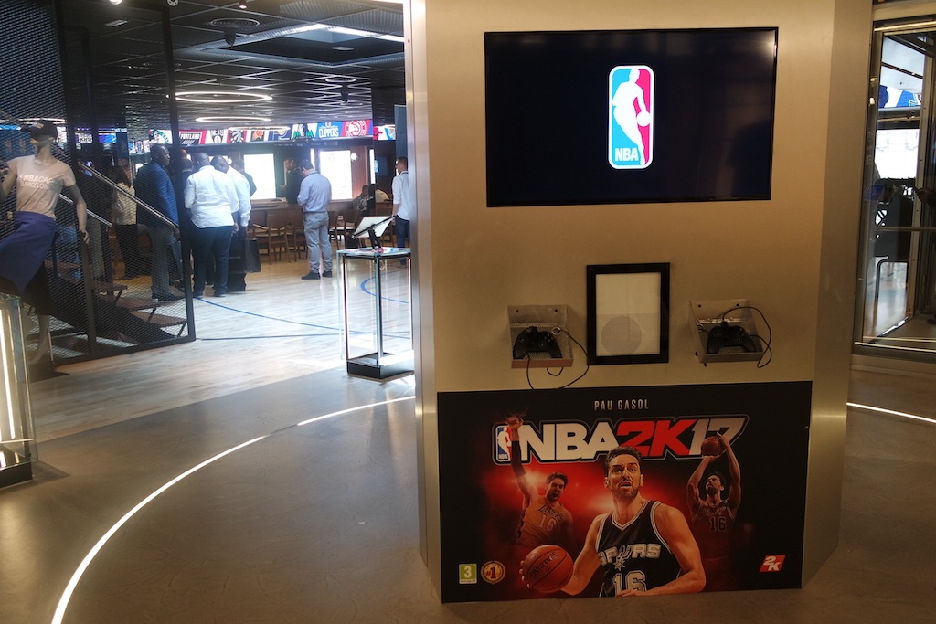 NBA Cafe