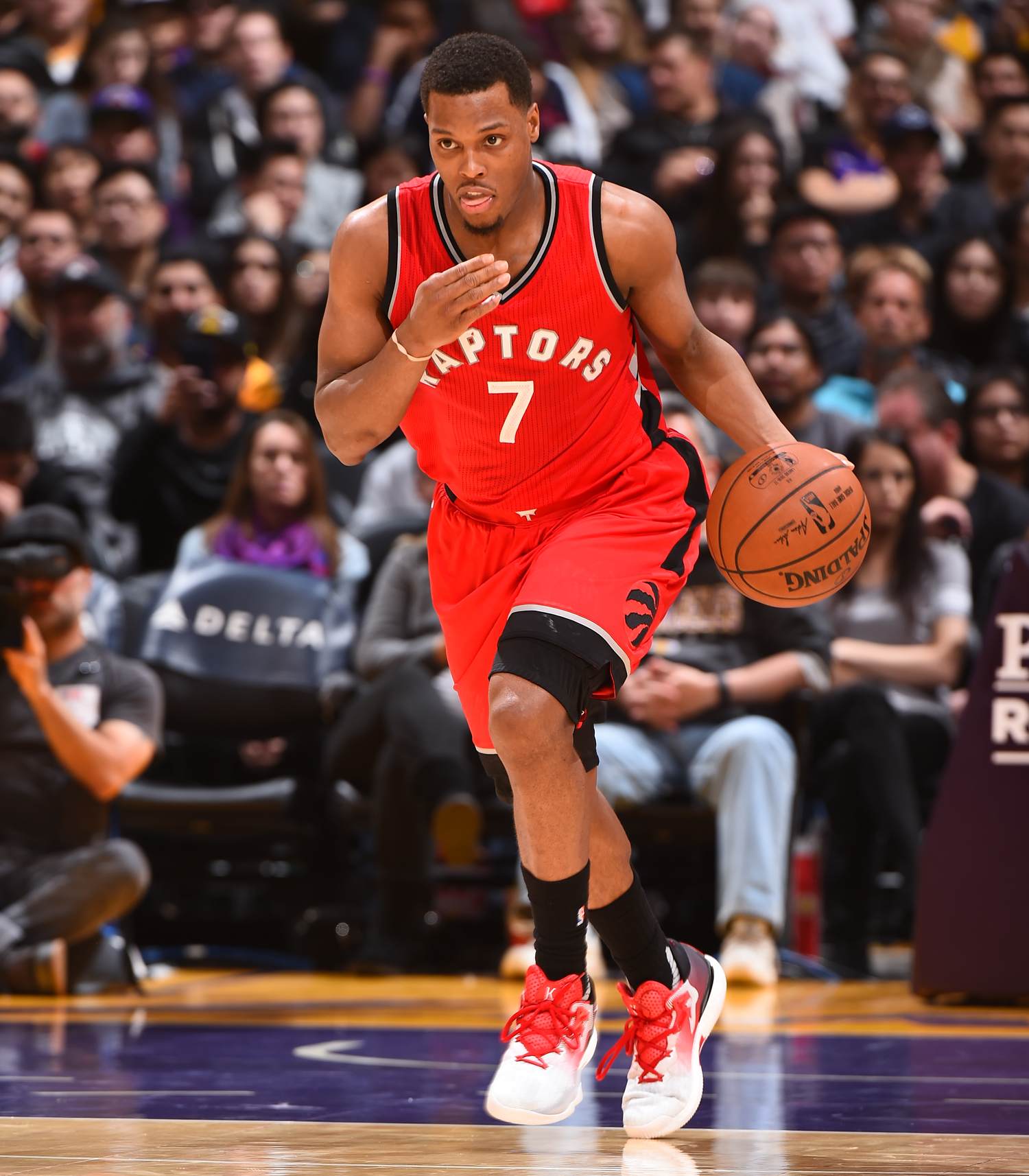 Kyle Lowry adidas Crazylight Boost low 2016