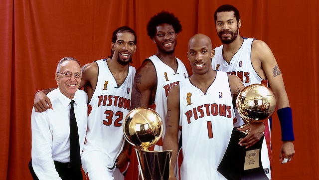 Detroit Pistons 2004