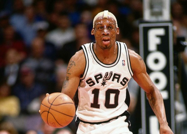 Rodman San Antonio Spurs