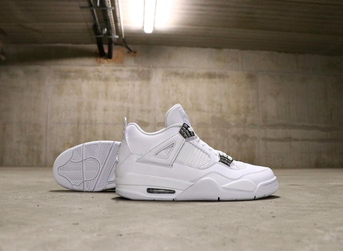 jordan 4s pure money
