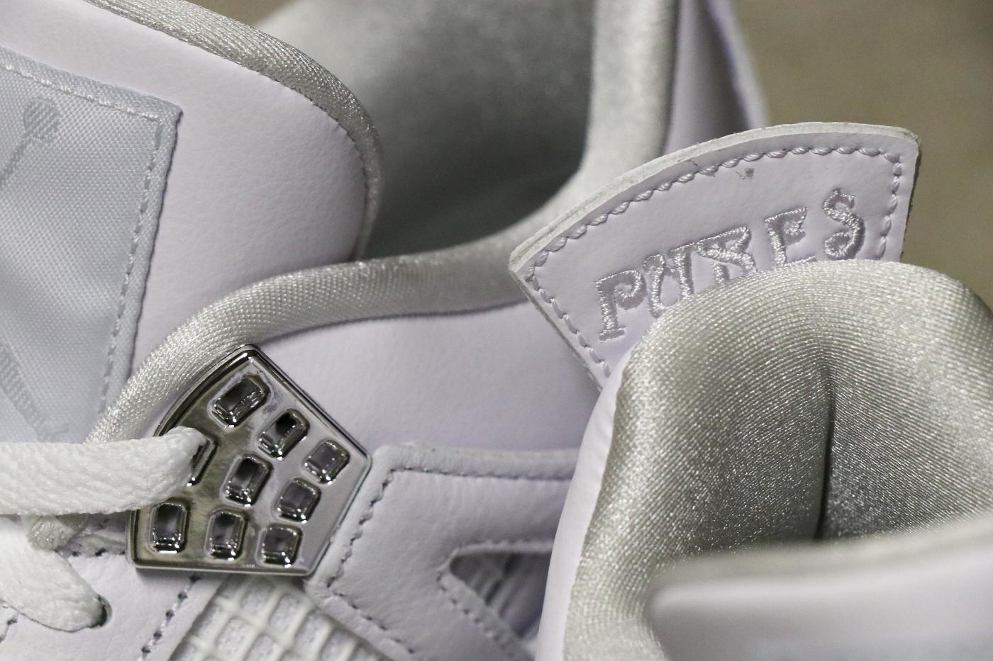 jordan 4s pure money