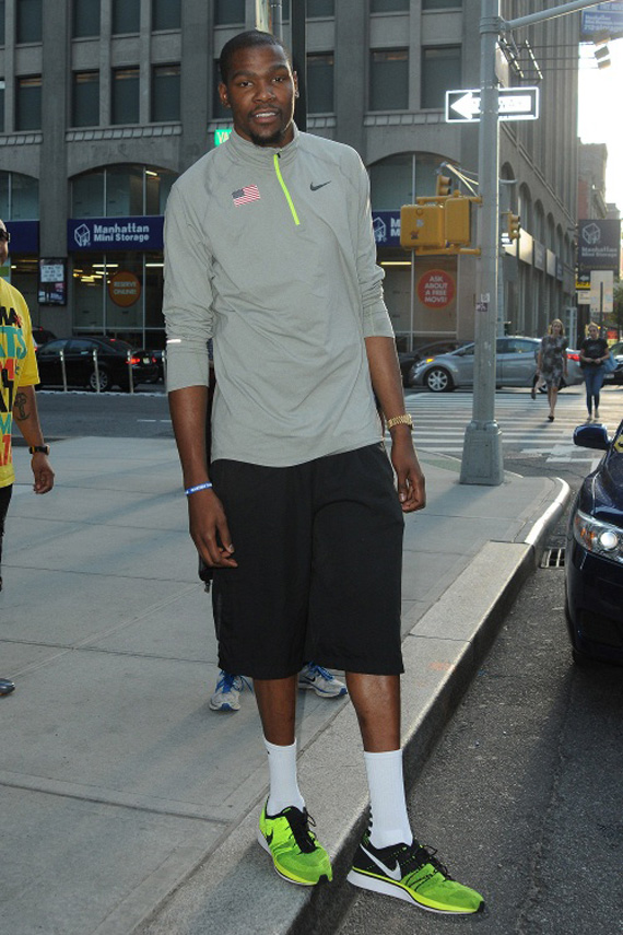 Kevin Durant Nike Racer Flyknit