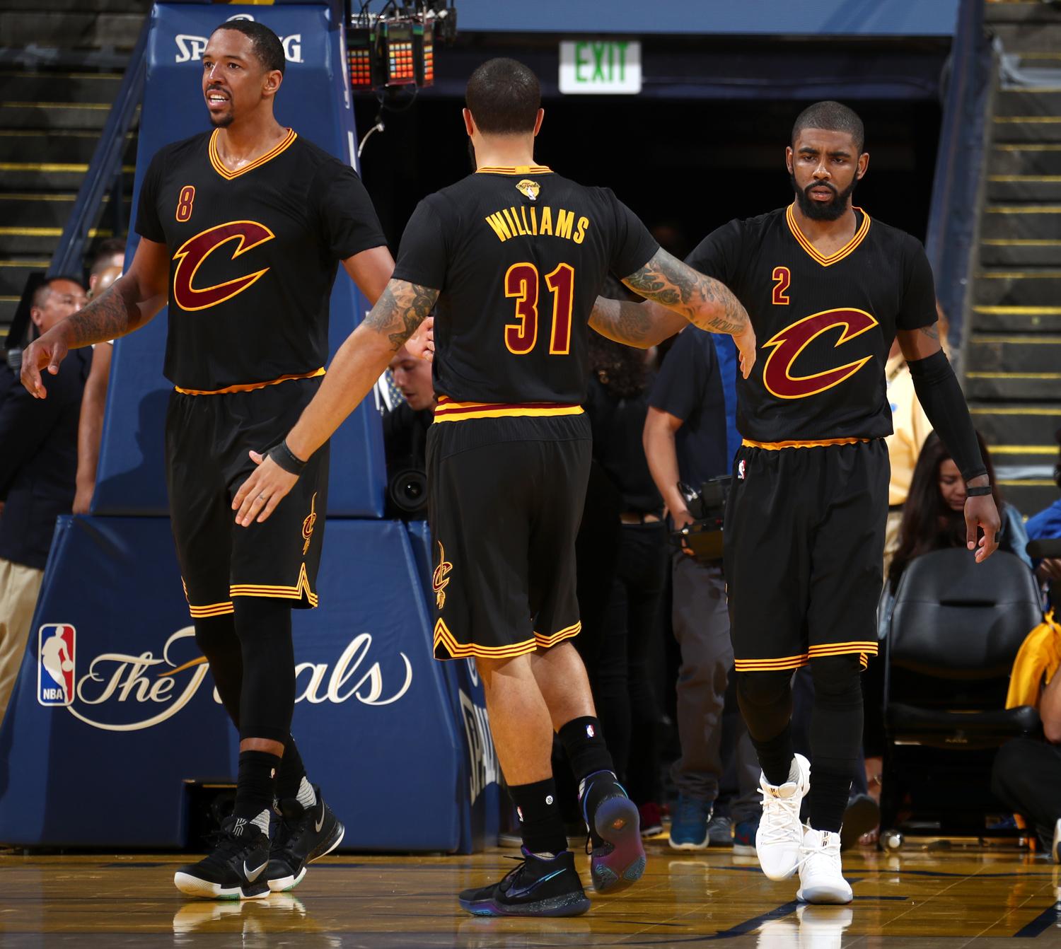 Channing Frye, Deron Williams, Kyrie Irving - Nike Kyrie 3