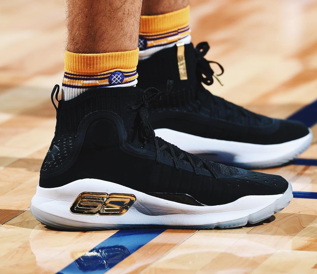 Lonzo Ball Under Armour Curry 4