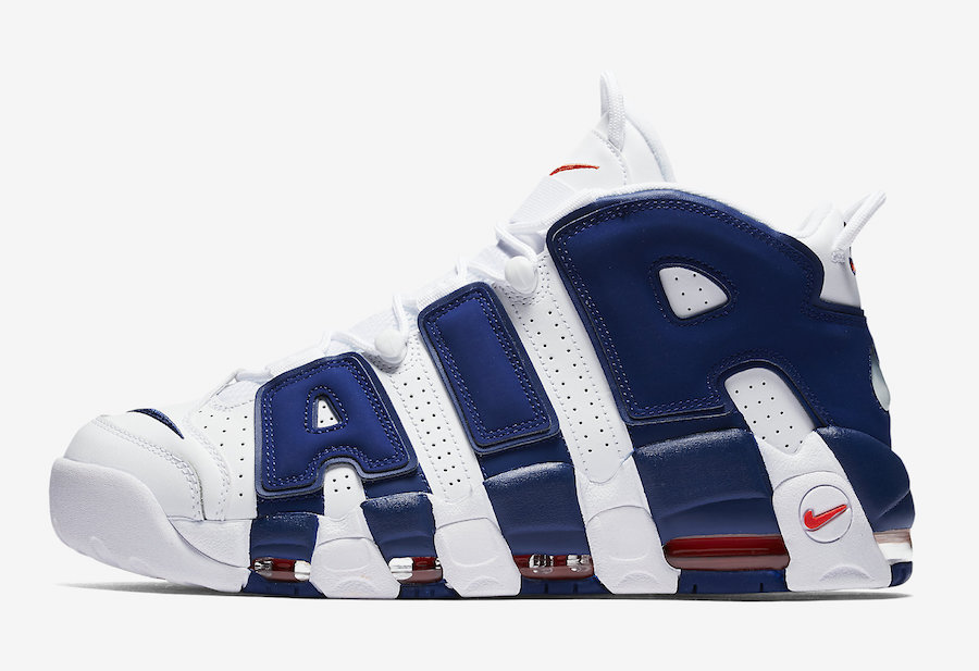 Nike Air More Uptempo The Dunk view 2