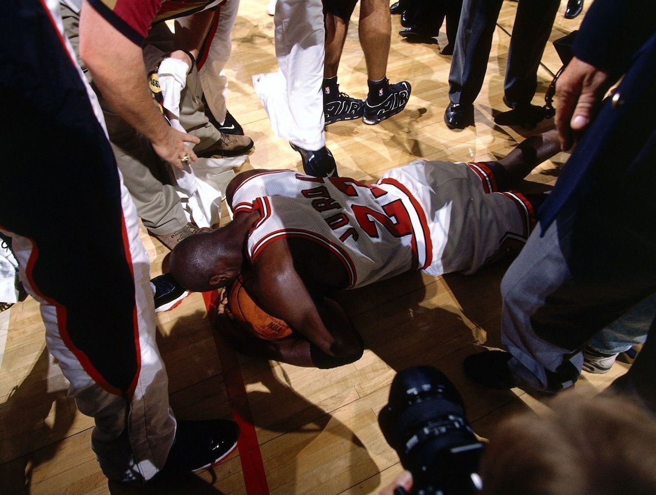 Michael Jordan NBA 1996