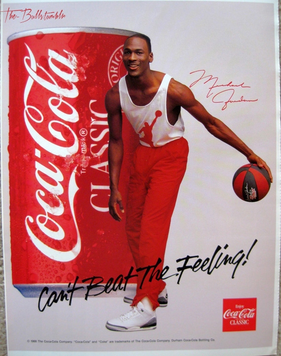 Michael Jordan Coca Cola