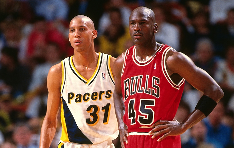 Michael Jordan 1995 Pacers