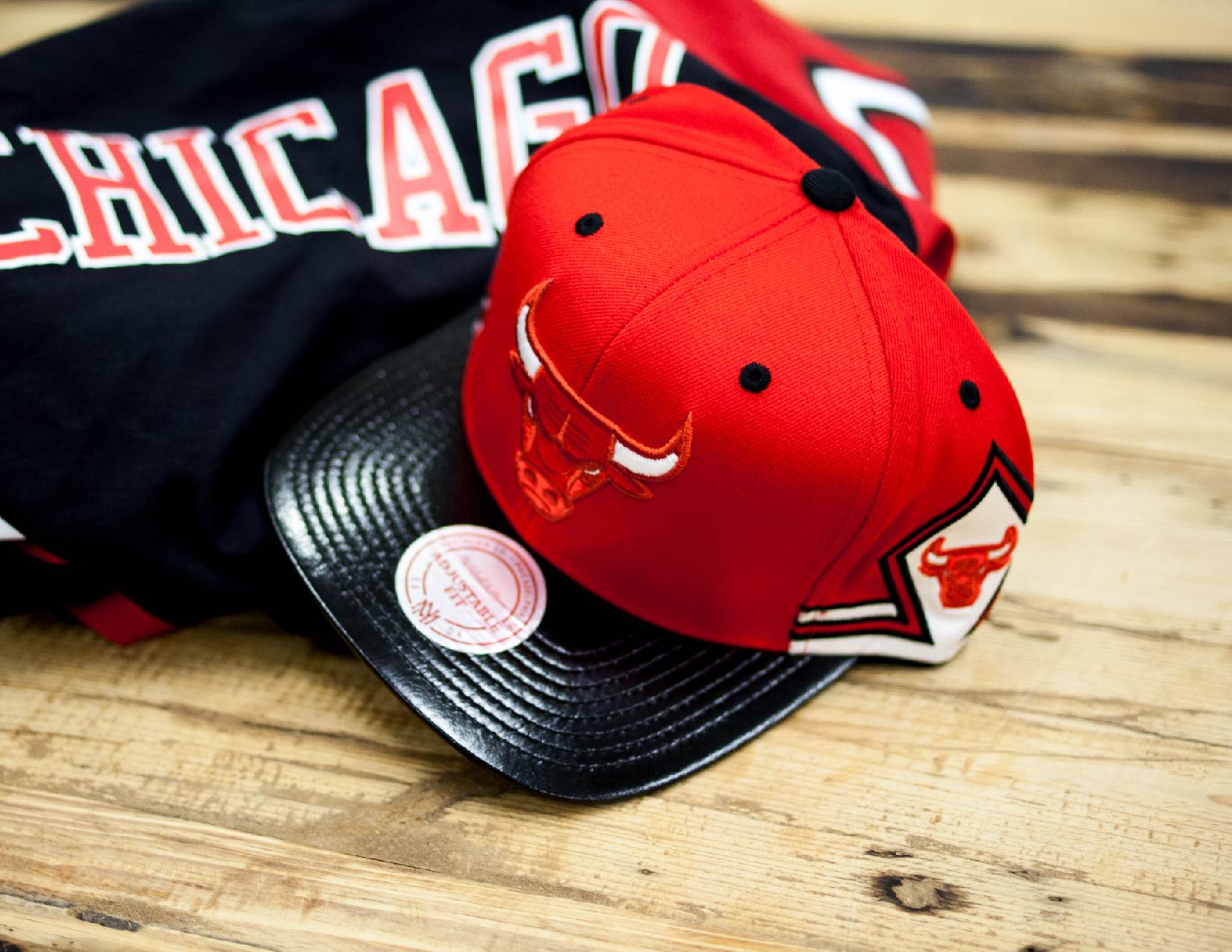 Casquettes Mitchell & Ness