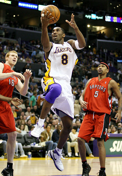Kobe Bryant - Nike Zoom Kobe 1 81pts