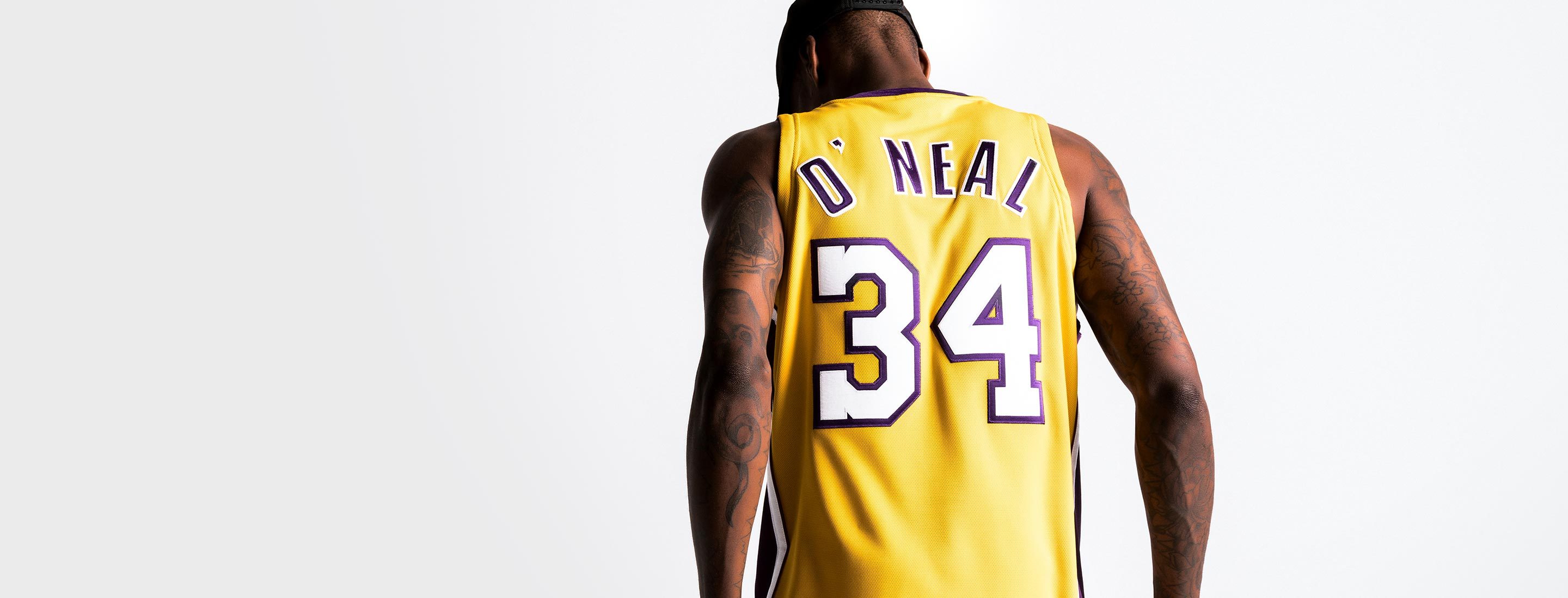 Maillot Mitchell & Ness Lakers