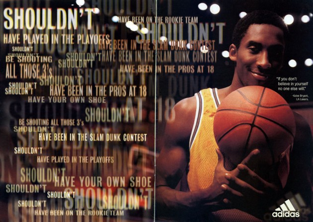 Kobe Bryant adidas commercial