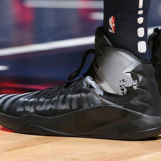 Karl Anthony Towns - Nike Hyperdunk BHM