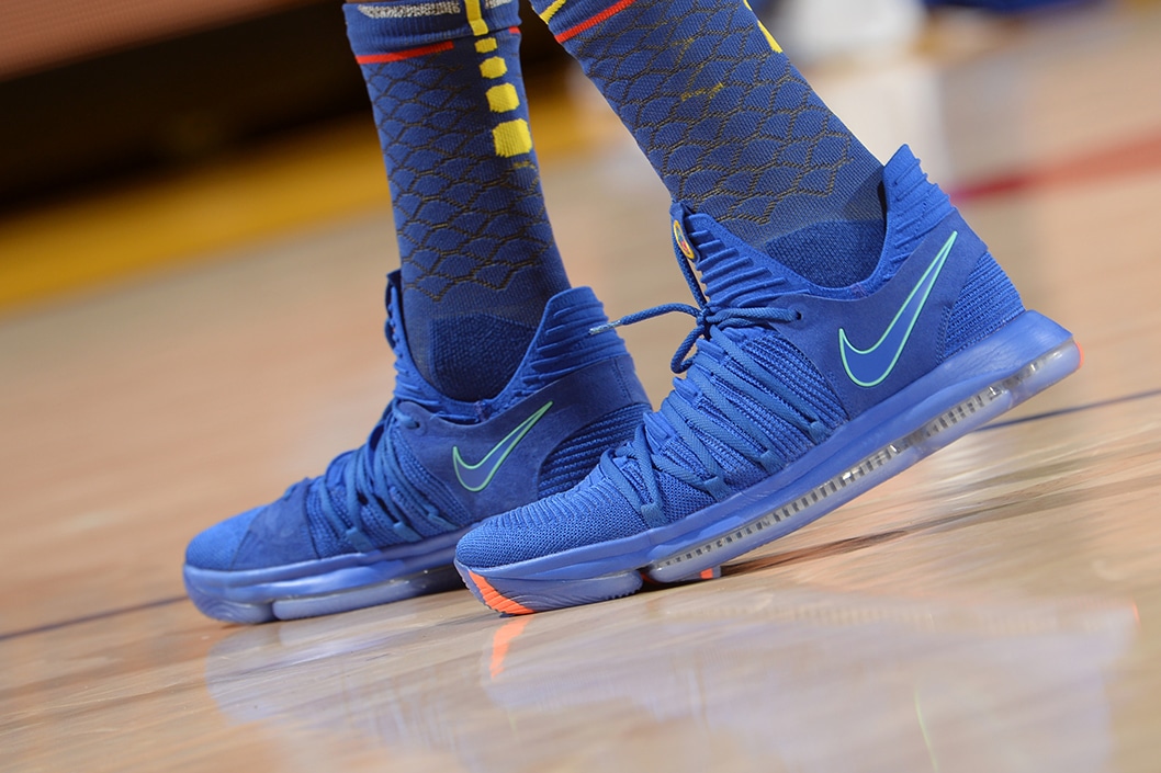 Kevin Durant - Nike KD 10 City Edition