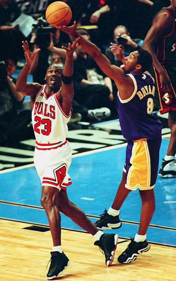 Kobe Bryant Vs Michael Jordan
