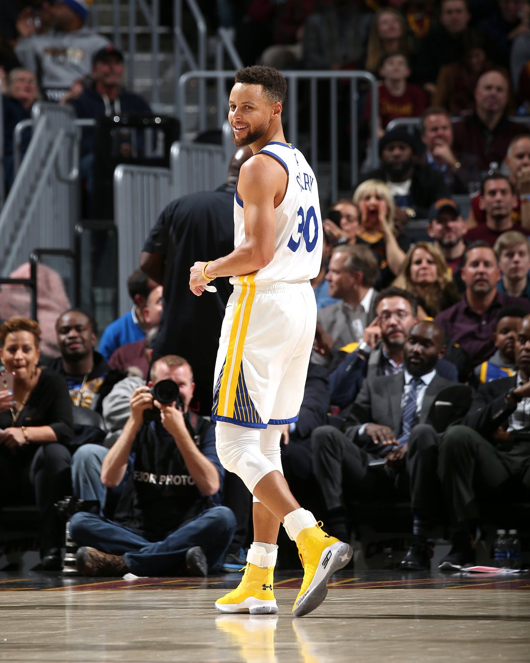 Stephen Curry - Under Armour Curry 4