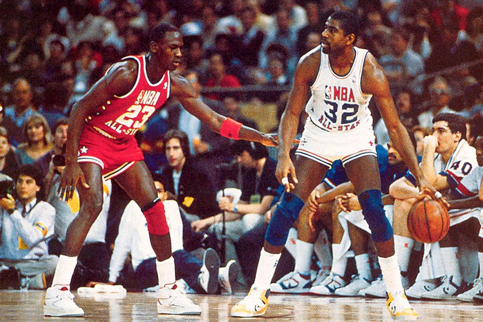 Mitchell & Ness All-Star Game 1989