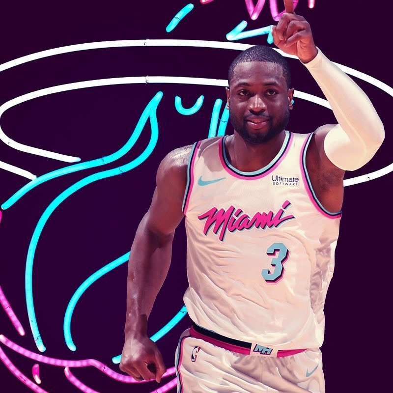 Wade Miami Heat