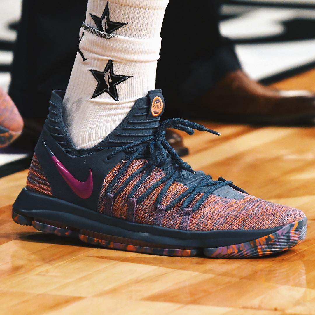 Kevin Durant - Nike Zoom KD 10 All-Star
