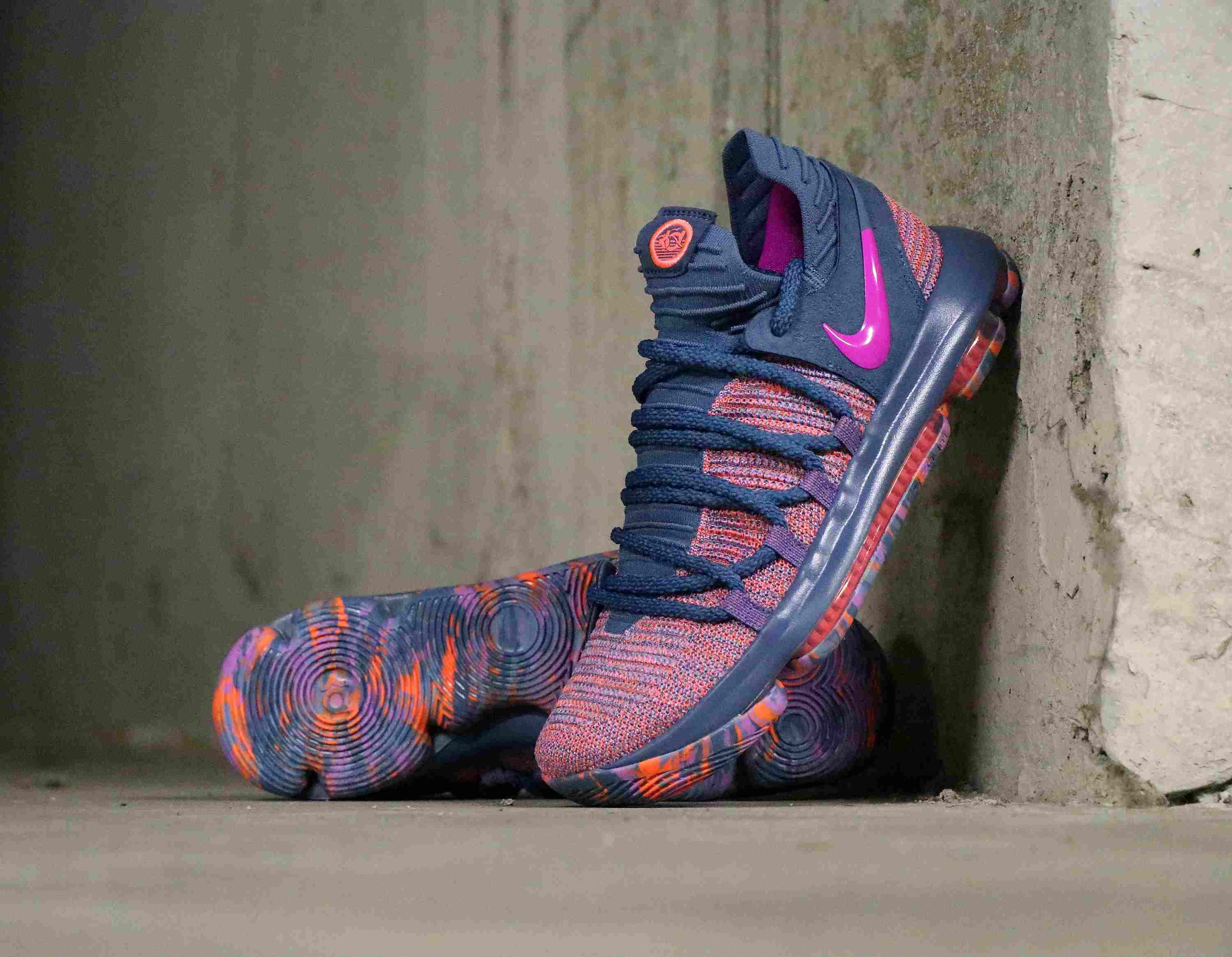 Nike Zoom KD X All-Star Santa Monica