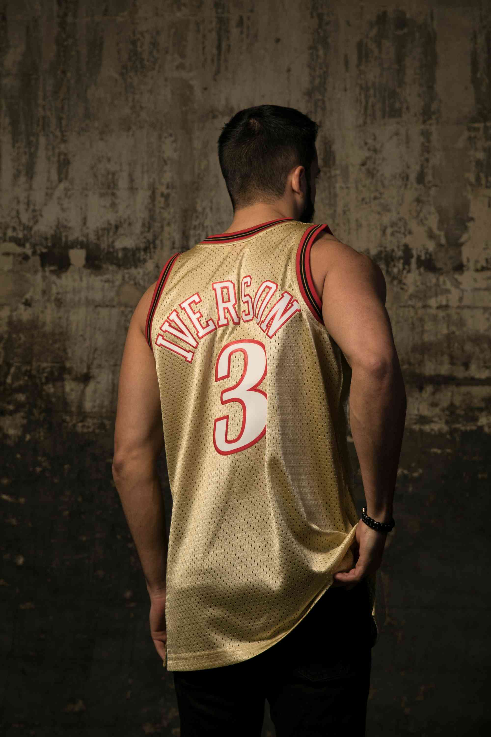 Mitchell & Ness maillots swingman gold