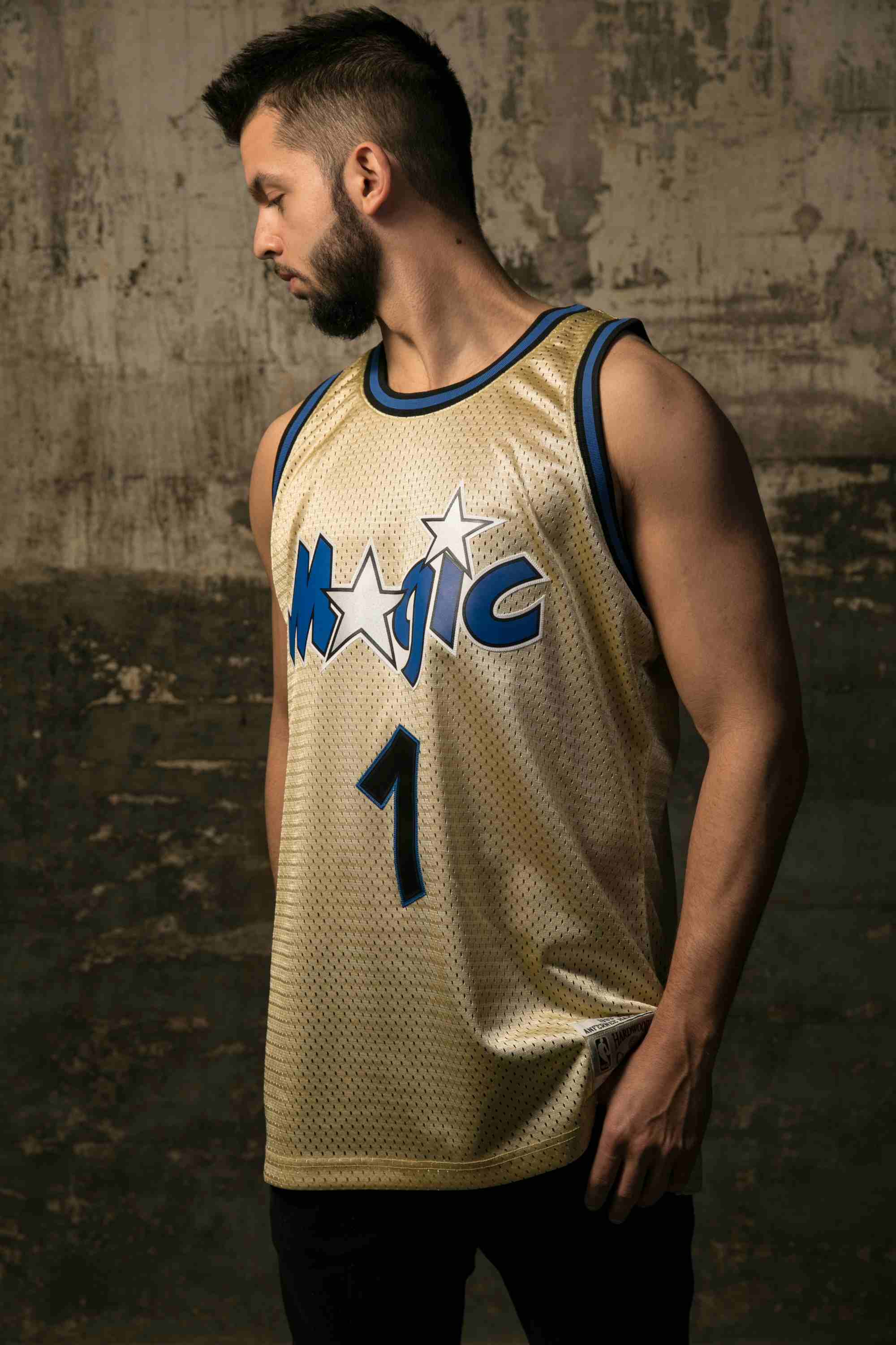 Mitchell & Ness maillots swingman gold