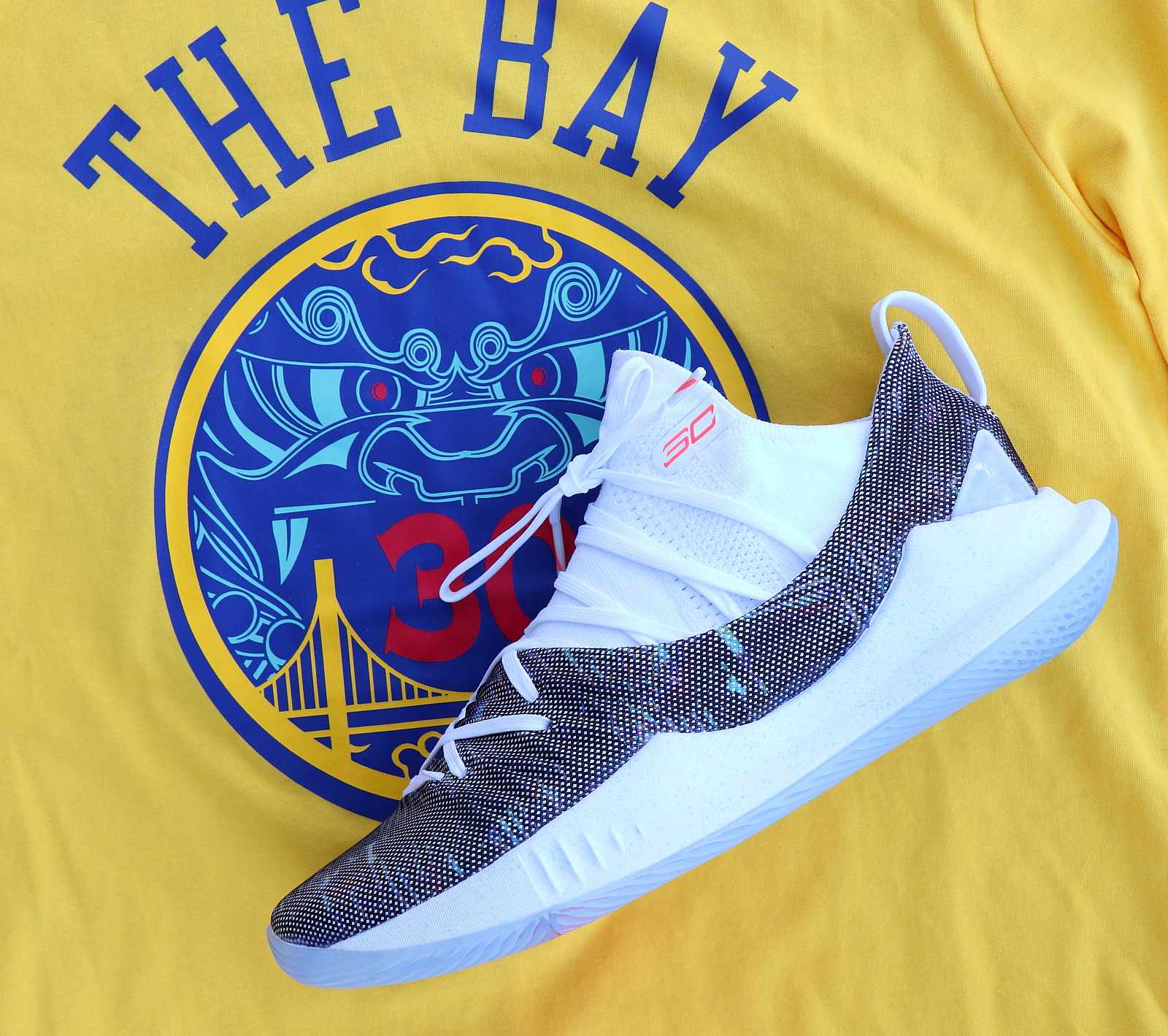 Under Armour Curry 5 Welcome Back