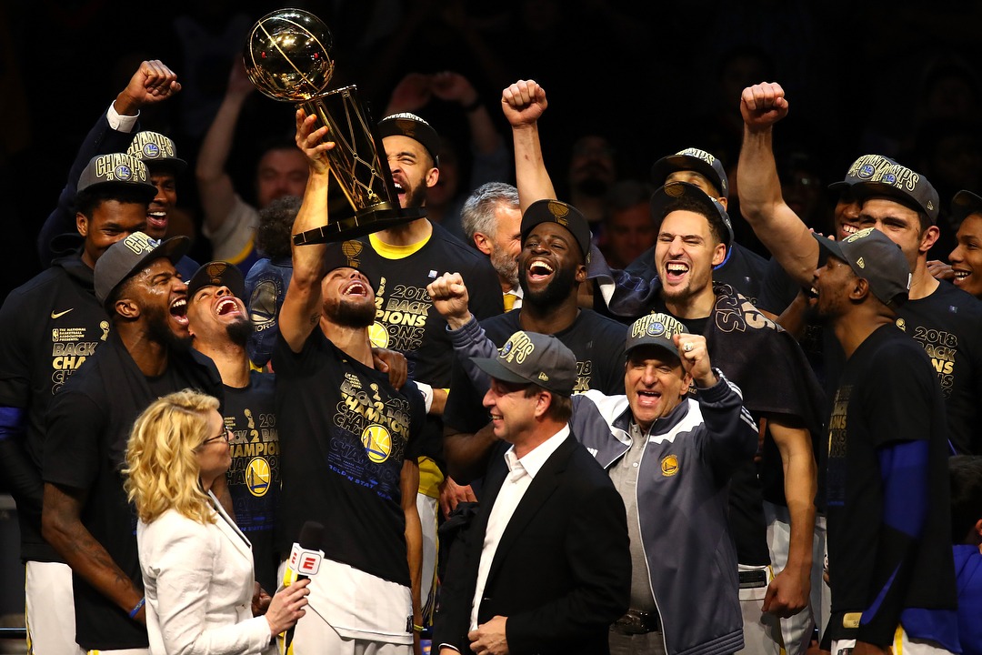 Golden State Warriors Champions NBA 218