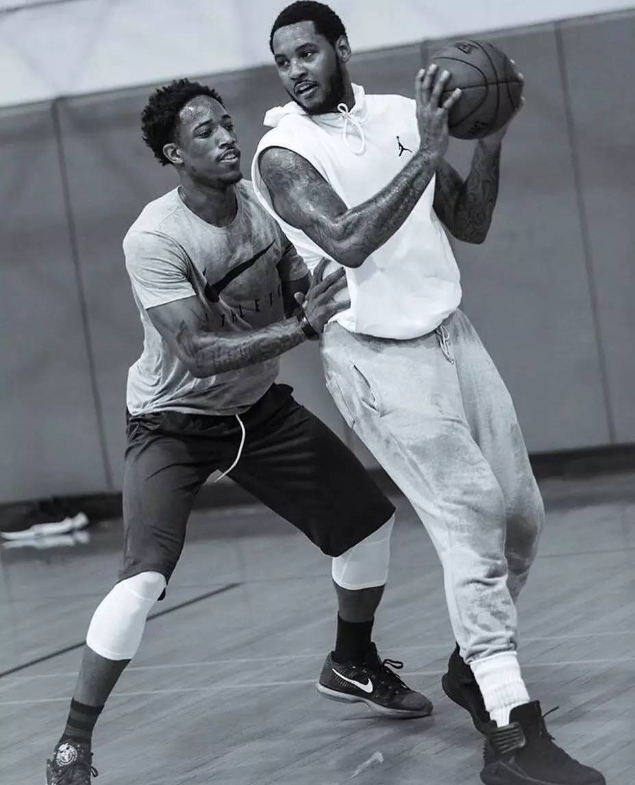 Retour sur les Sneakers de Carmelo Anthony et sa fameuse Air Jordan II PE !  - Blog basketball Basket4Ballers