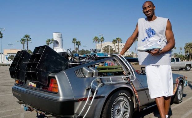 Kobe Bryant Nike Hyperdunk 08 Back To the Future