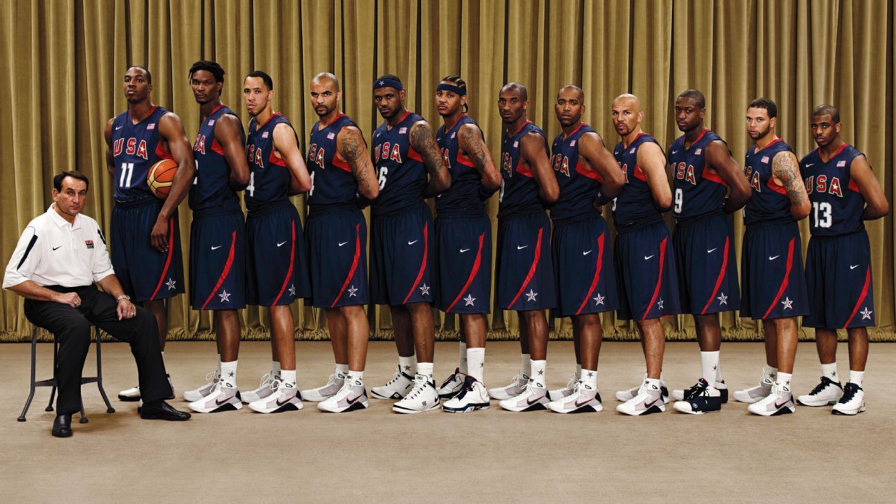 Team USA Nike Hyperdunk 08
