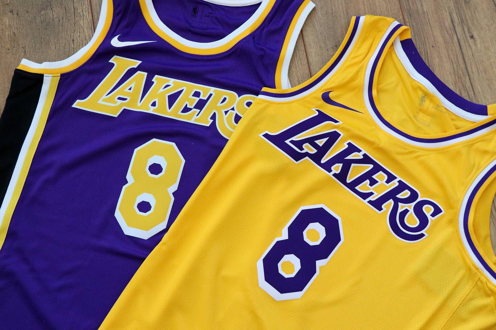 Nouveau Maillot Los Angeles Lakers Kobe Bryant