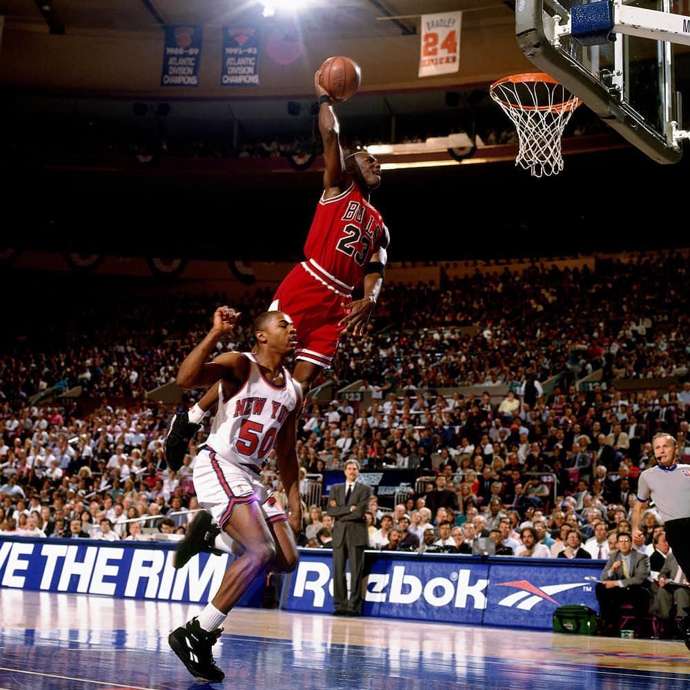 Michael Jordan Knicks Playoffs