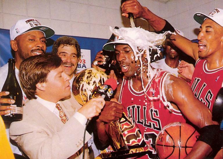 Michael Jordan Champion 1993