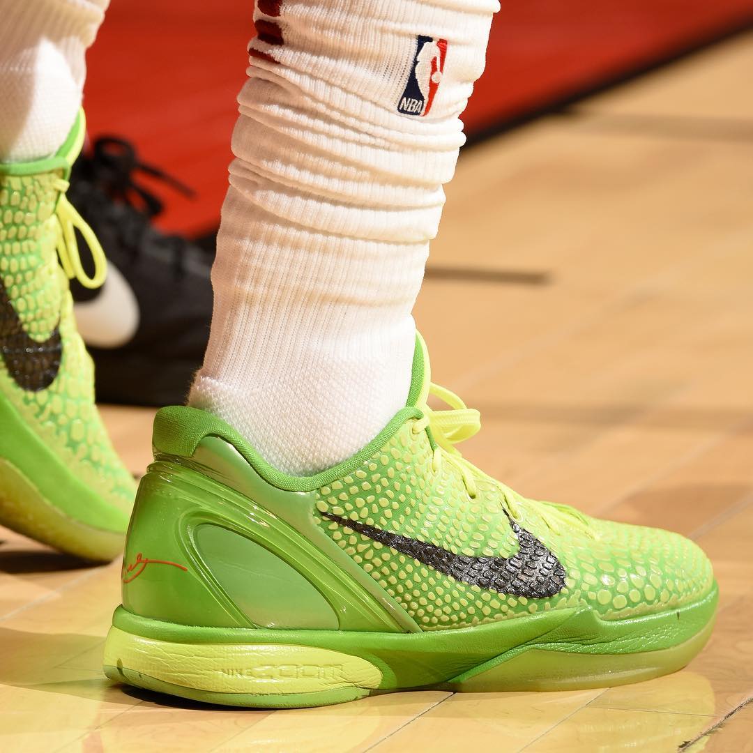 JordanClarksons - Nike Kobe 6 Grinch-2