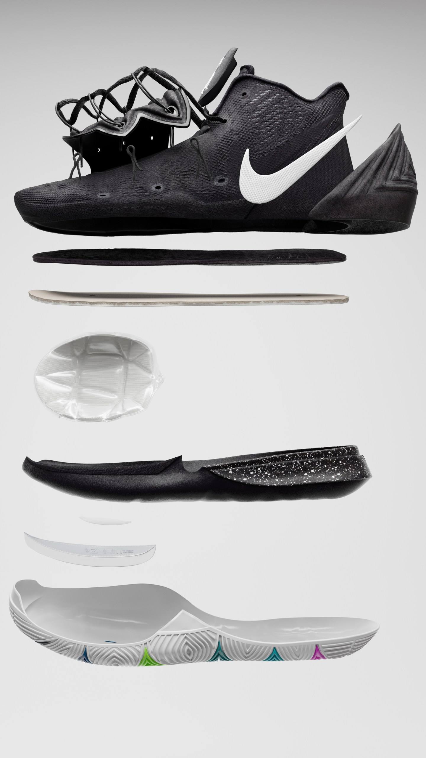 Design et nouveautés de la Nike Kyrie 5