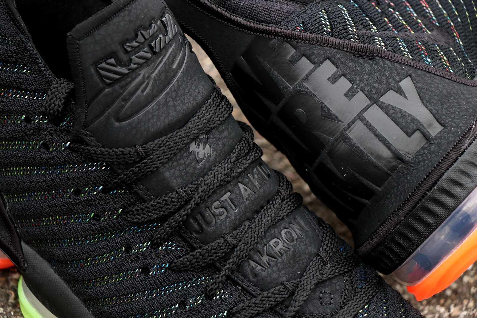 Nike LeBron XVI I Promise