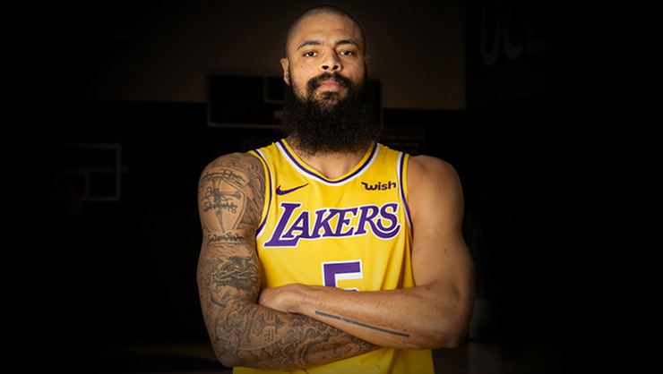 Tyson Chandler Lakers