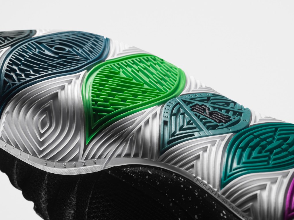 Design et nouveautés de la Nike Kyrie 5