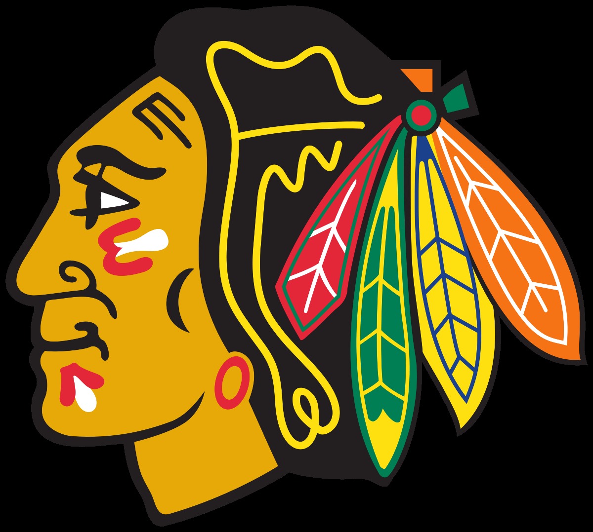 logo chicago blackhawks