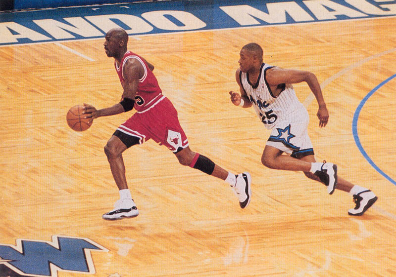 Michael Jordan Chicago Bulls Orlando Magic