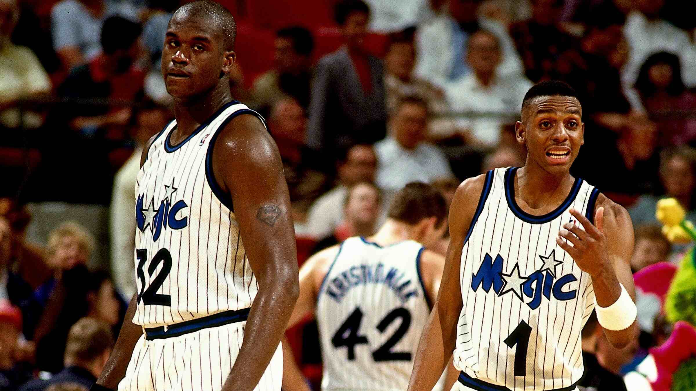 Shaquille O'neal Penny Hardaway