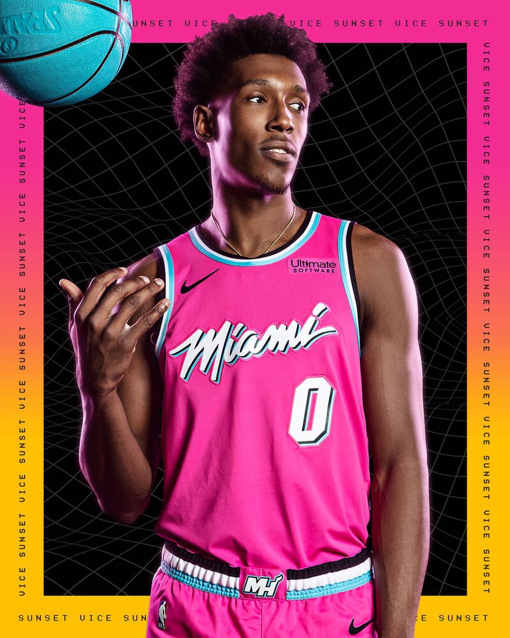 NBA x Nike Earned Edition Miami Heat