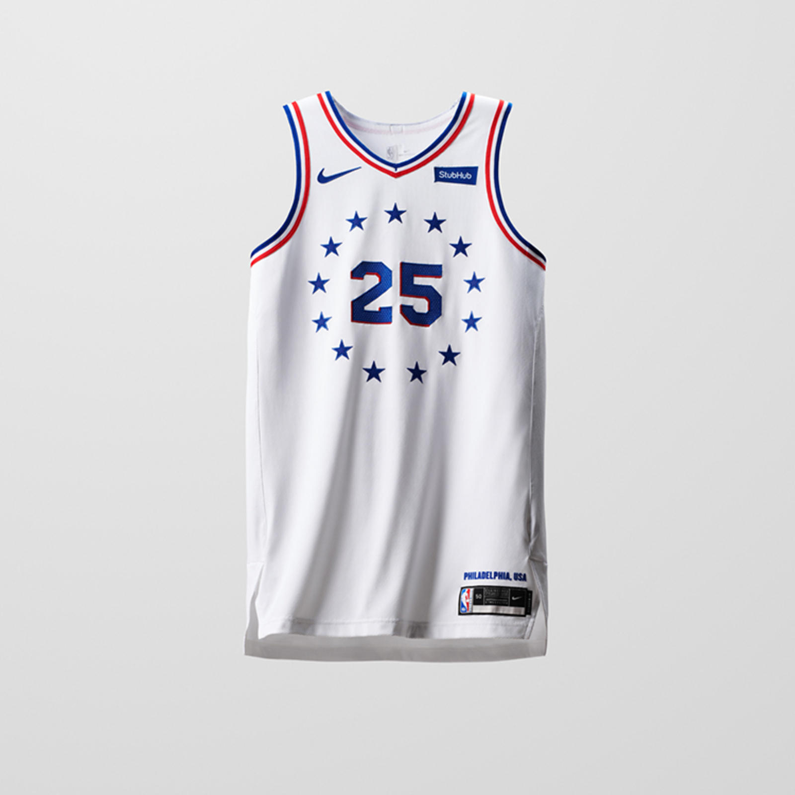 NBA x Nike Earned Edition Philadelphia 76ers