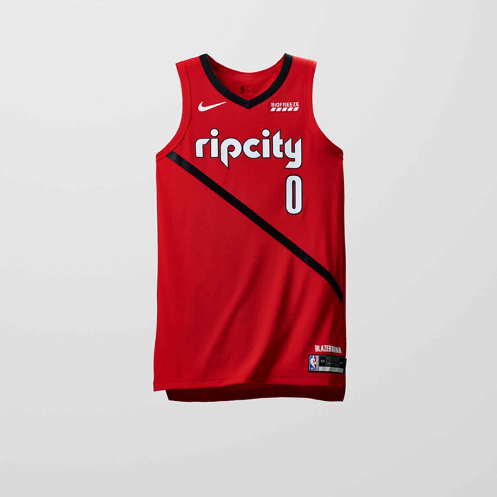 NBA x Nike Earned Edition Portland Trailblazers