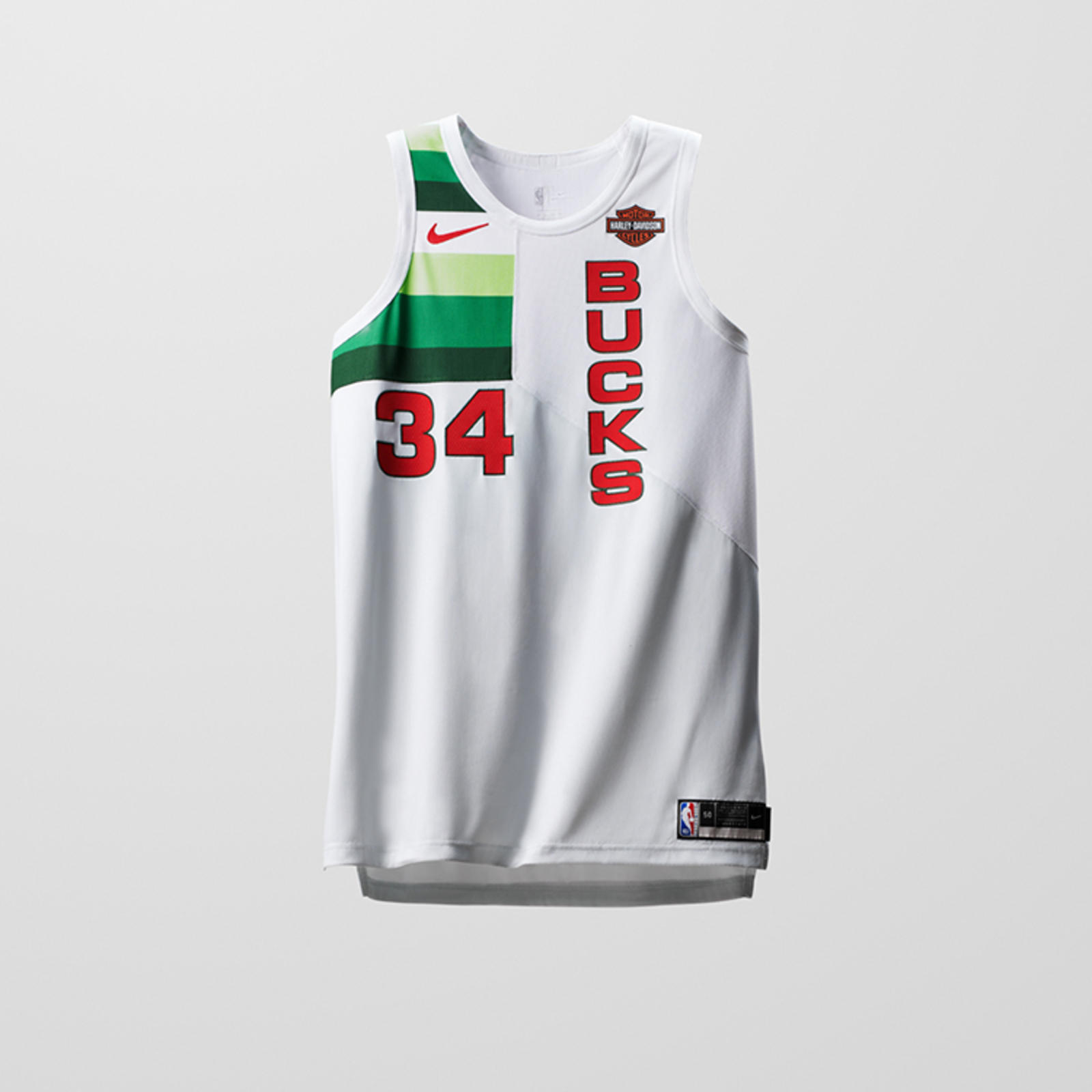 NBA x Nike Earned Edition Milwaukee Bucks