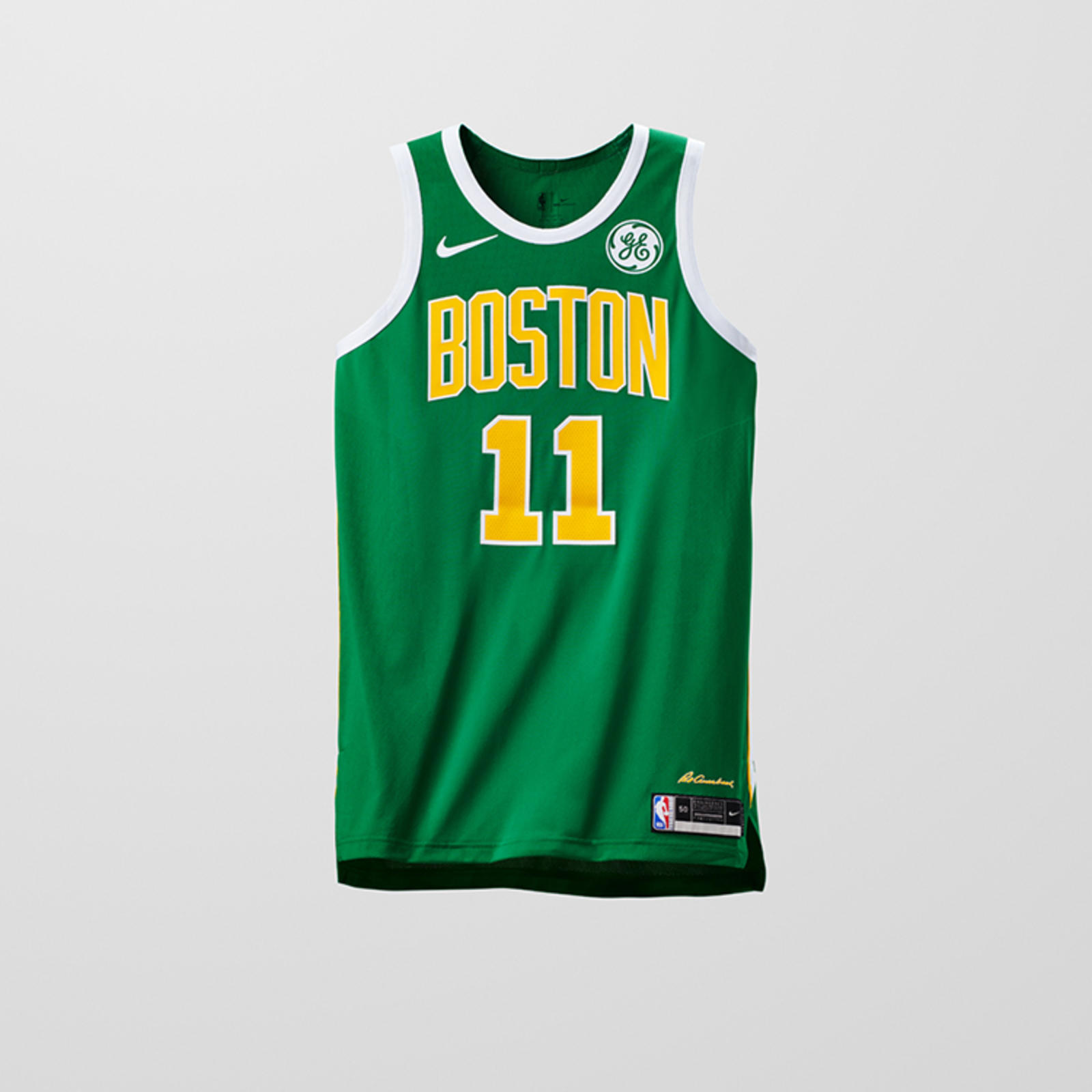 NBA x Nike Earned Edition Boston Celtics